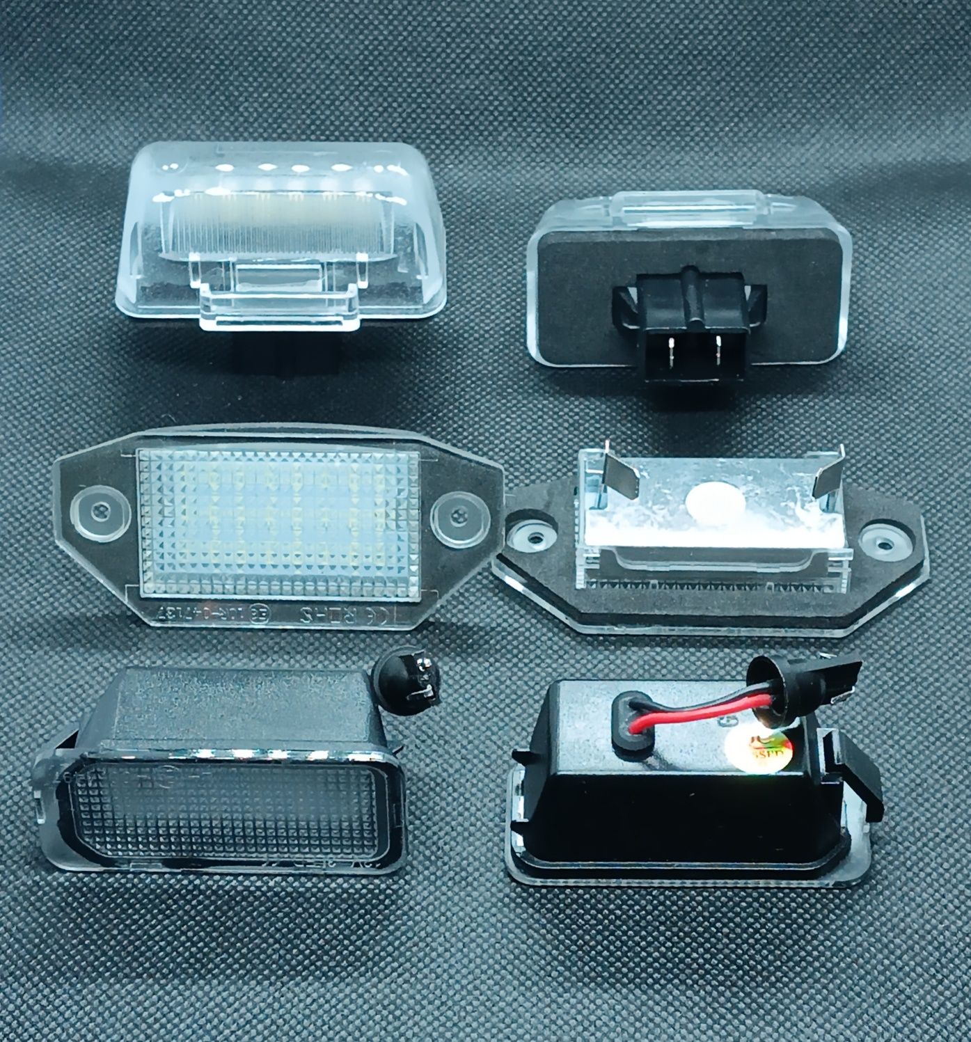 Светильники LED подсветки номера Ford Focus Mondeo Fusion USA Fiesta