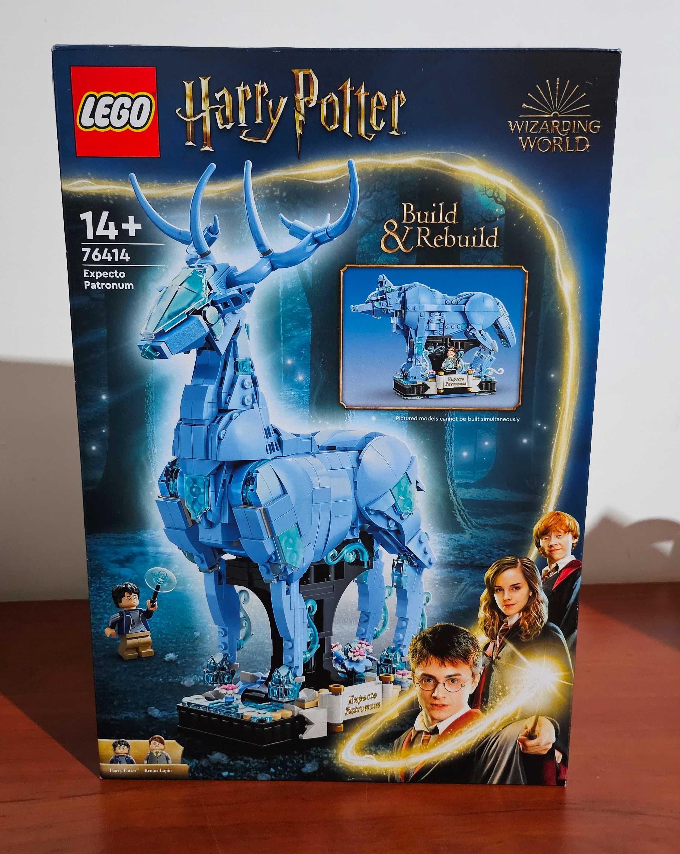 LEGO 76414 Expecto Patronum Harry Potter