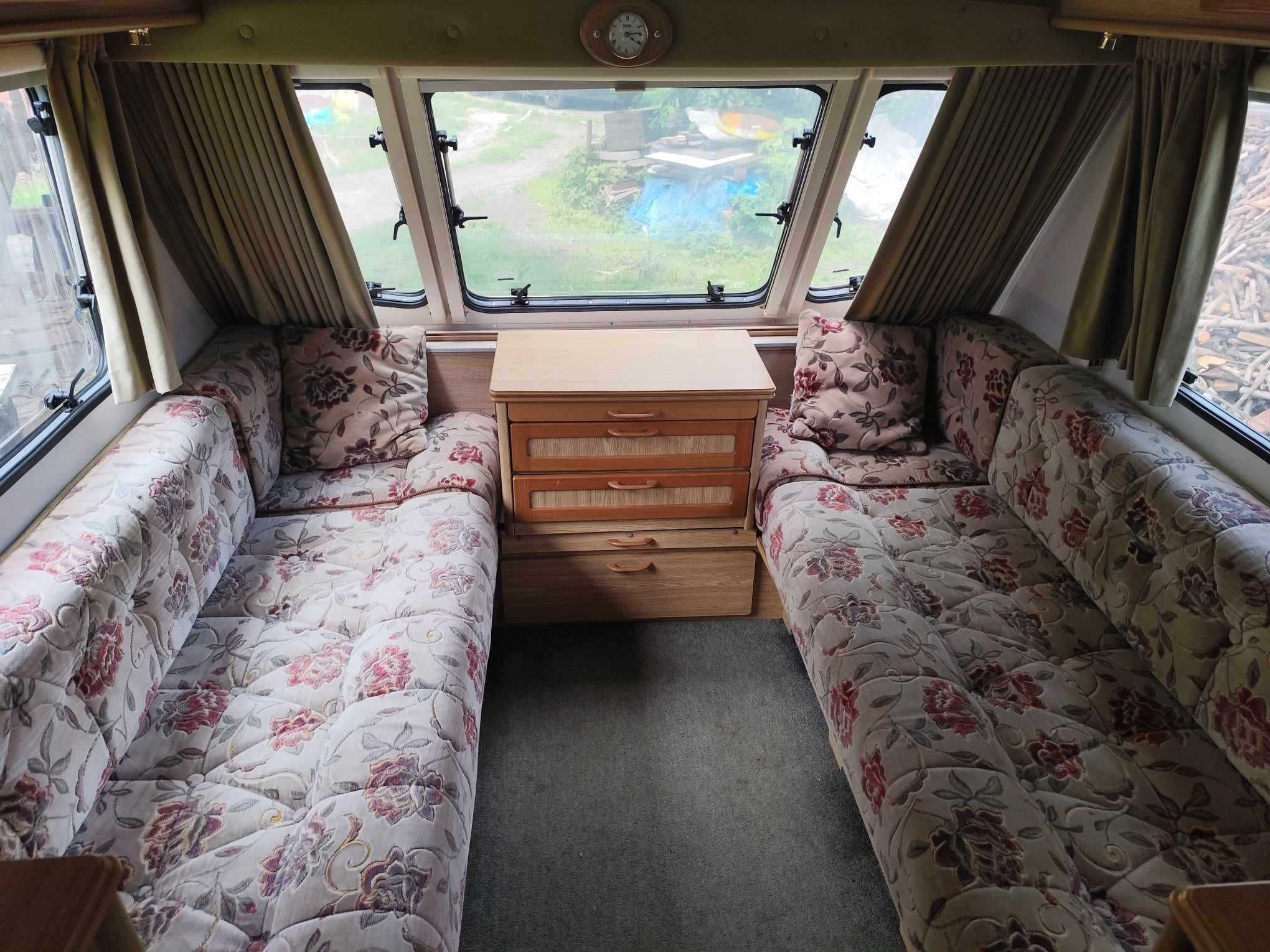 Przyczepa kempingowa Elddis 1998