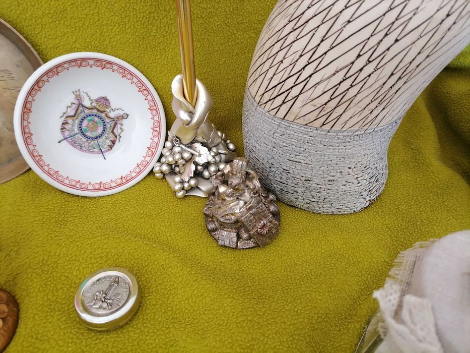 Diversas peças decoração vários estilos Cada 3€