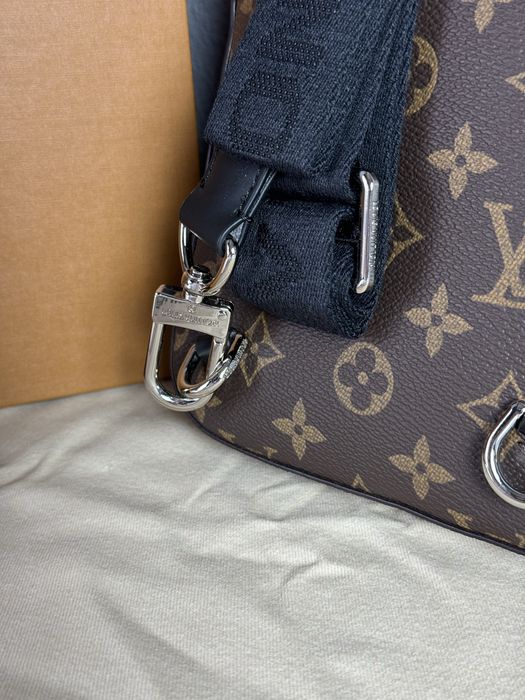 Чоловіча сумка Louis Vuitton мужская сумка слинг барсетка авеню