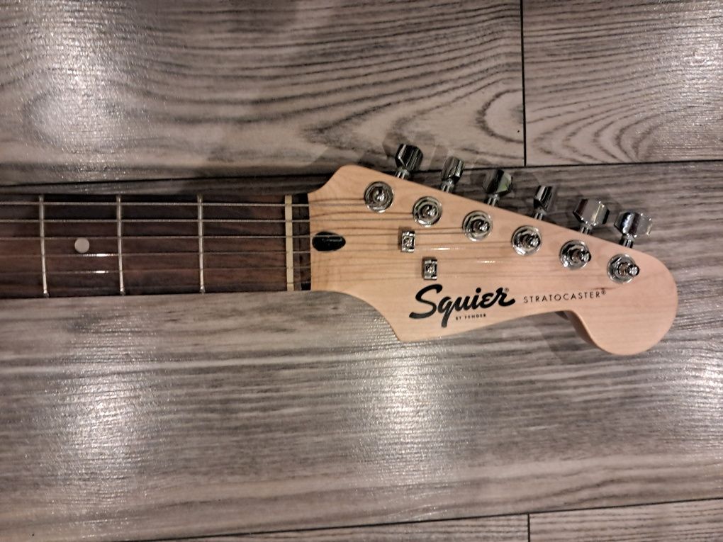 Gitara elektryczna fender squir