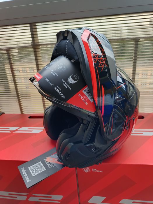 Kask motocyklowy LS2 FF910 ADVANT II ASTRAL RED.