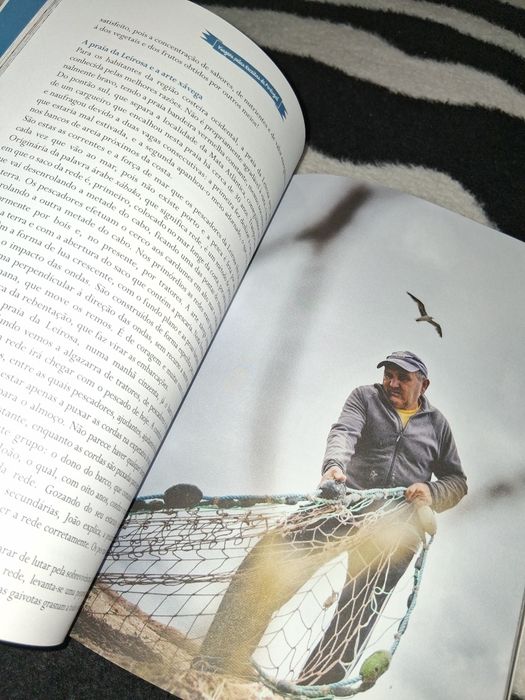 Livro Viagens pelas Receitas de Portugal NOVO