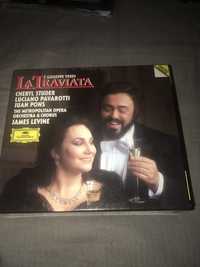 giuseppe verdi la traviata box 2 cd zestaw opera