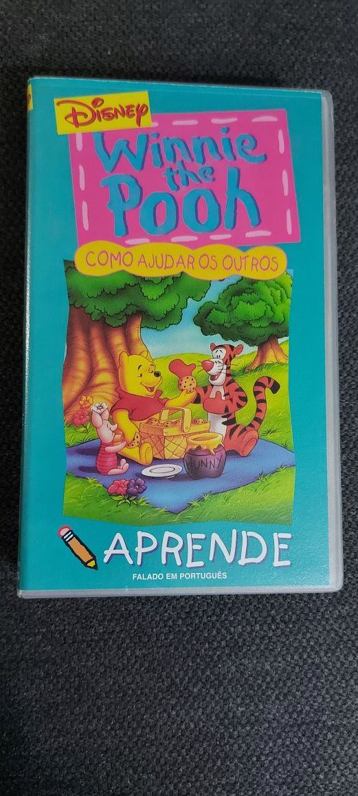 Coleção Vídeos VHS Winnie the Pooh
Como ajudar os outros
O dia do amig