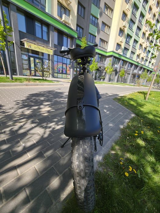 Електровелосипед для доставки