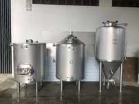 Fermentadores inox cerveja artesanal