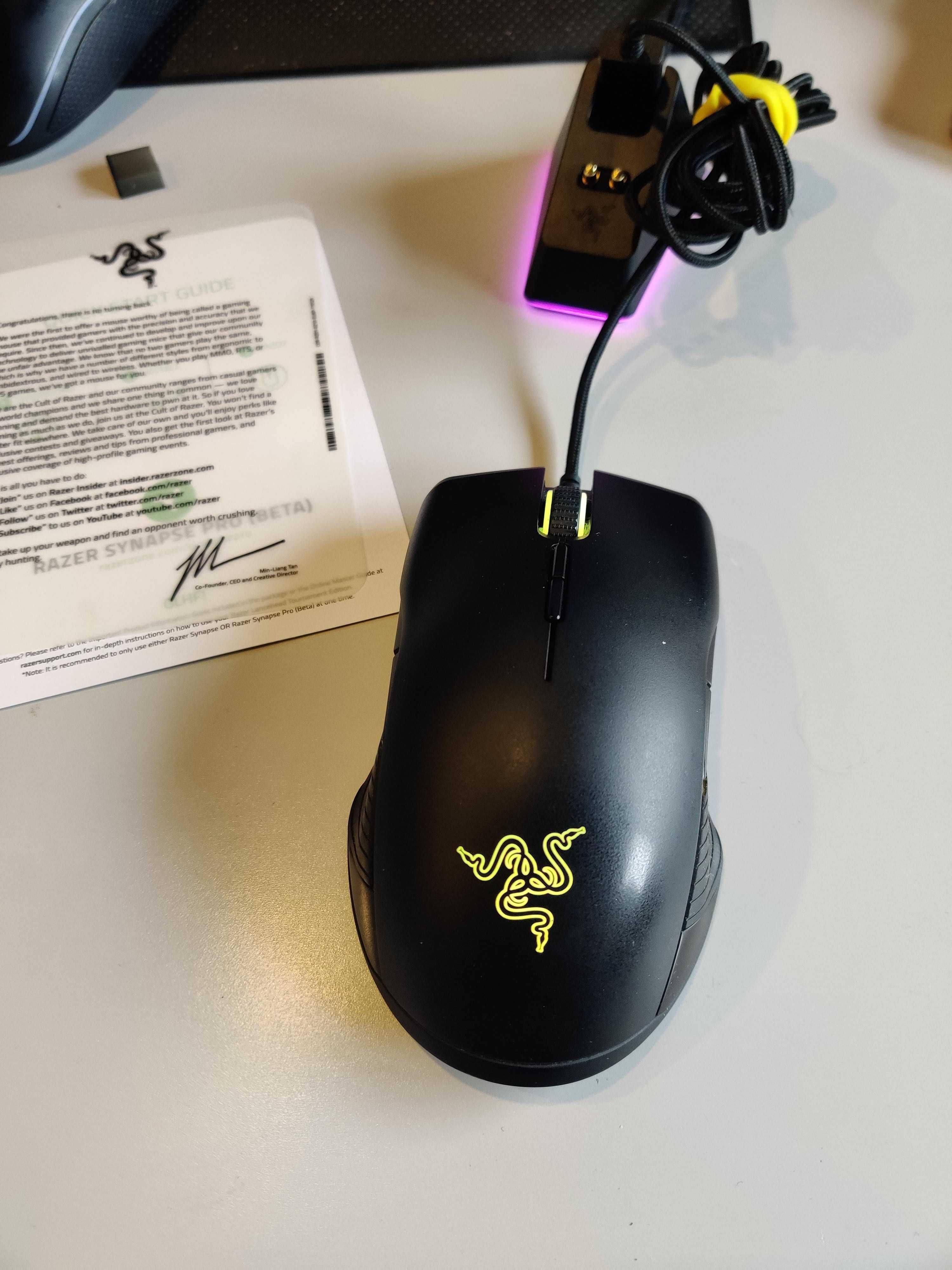 Razer Lancehead Tournament Edition (TE) - 16k DPI 5G laser sensor