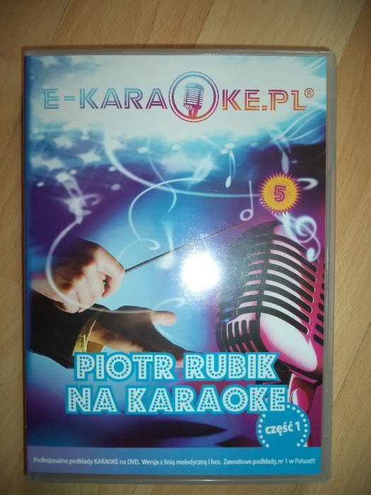 Piotr Rubik Na Karaoke / DVD/ CZ.1
