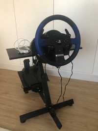 Thrustmaster 150 com Volante, Pedais e Suporte