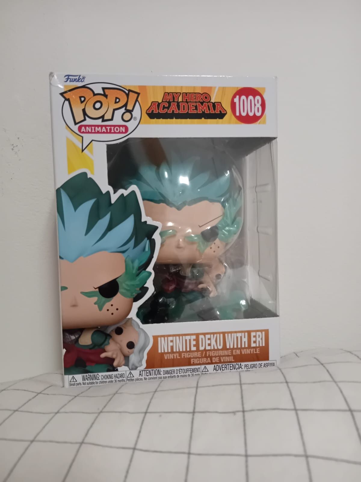 Funko POP- INFINITE Deku with Eri
