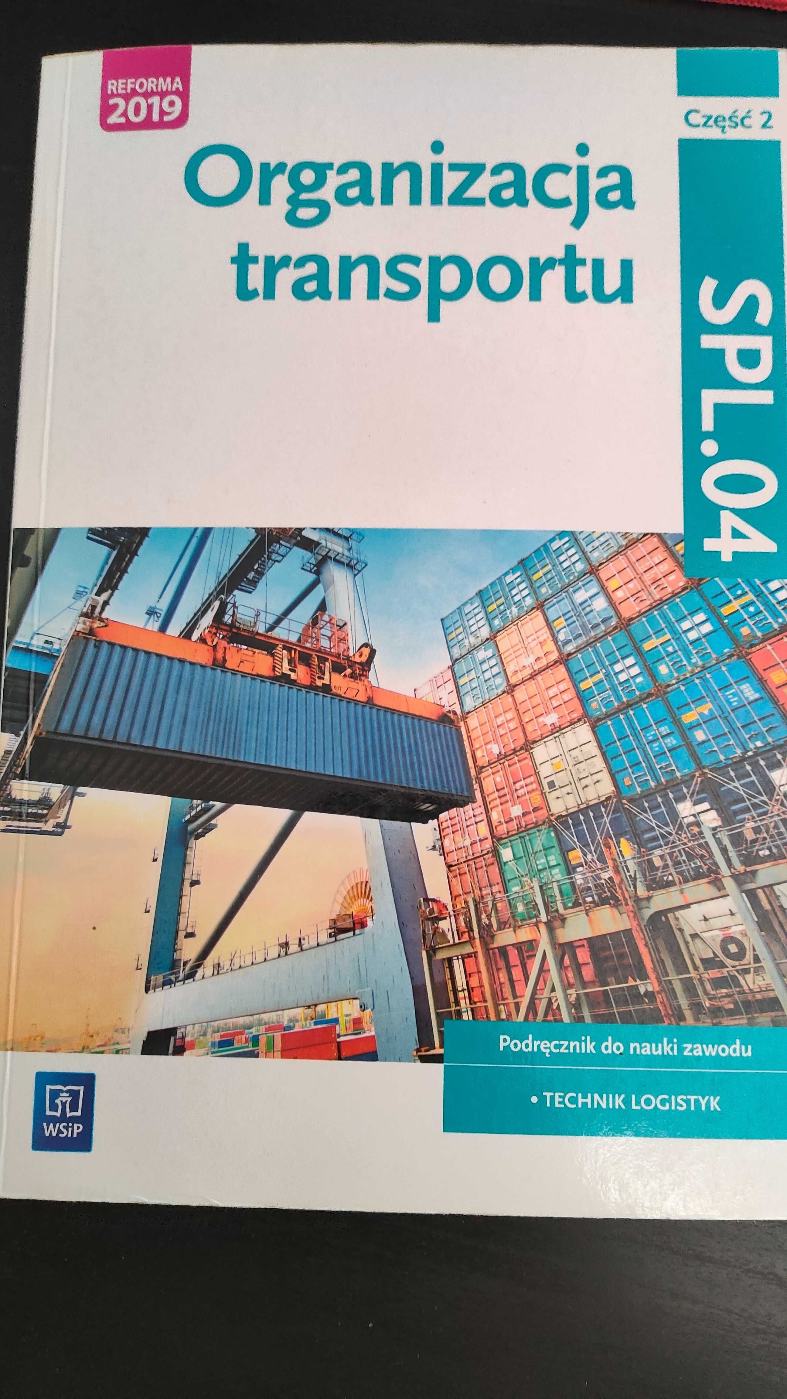 książka do logistyki organizacja transportu spl.04 część 2
