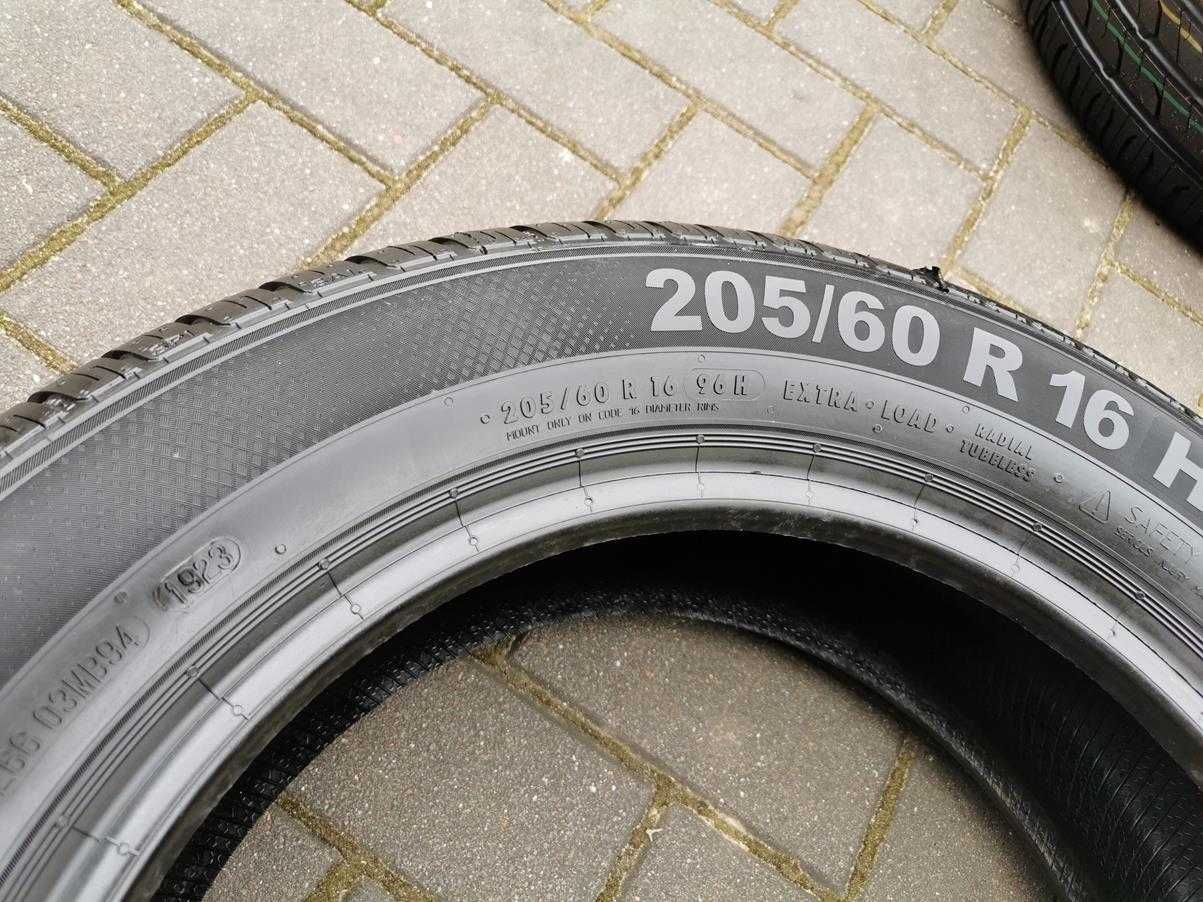 205/60 96H XL R16 SEMPERIT SpeedLife3 8mm 2023r NOWE Letnie Opony 2szt