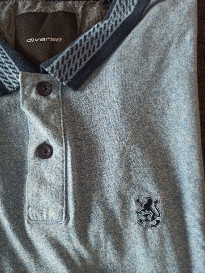 Koszulka polo męska Diverse XXL