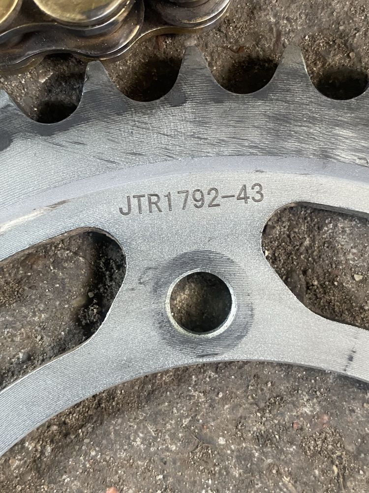 Napęd DID suzuki gsxr 600 k6/k7