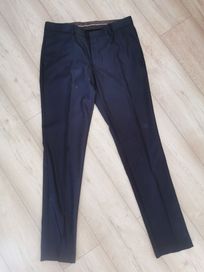 Eleganckie Spodnie w kant Zara 42