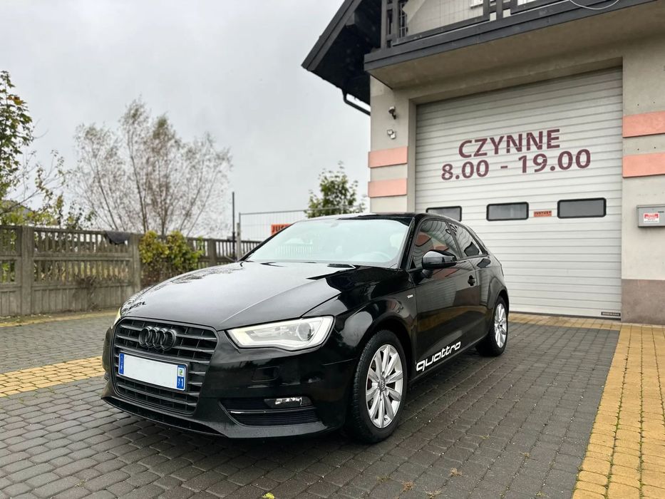 Audi A3 2013 S-LINE Quattro 4x4 2.0D 150PS
