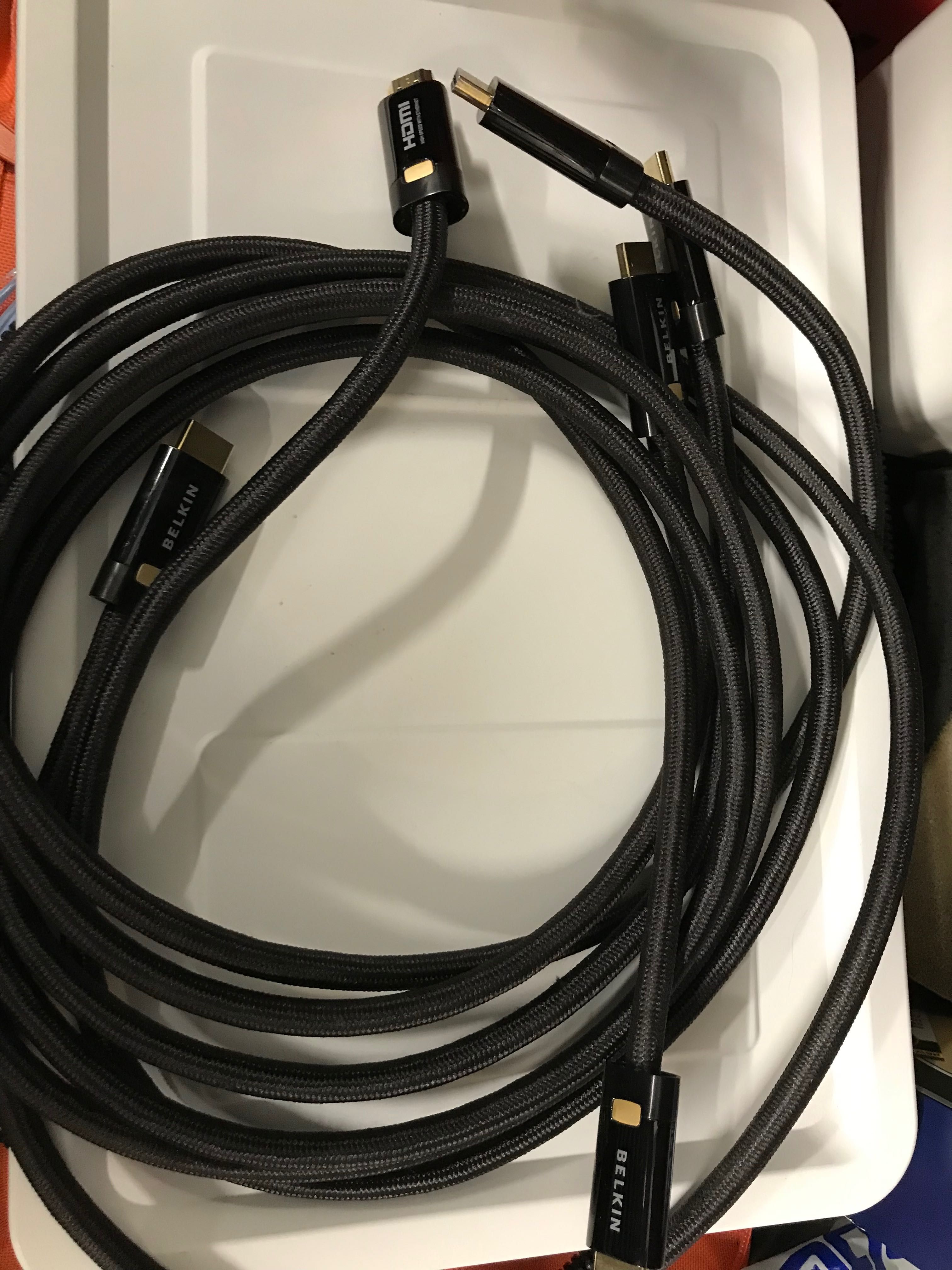 Kabel HDMI Belkin ProHD 4000 1m 2m