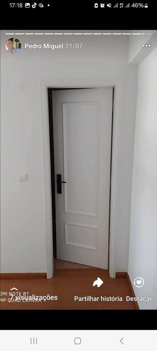 Pintura de Portas