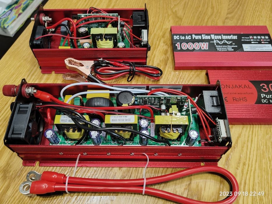 інвертор чистий синус 12в  1000 3000 4000 ват инвектор інвектор