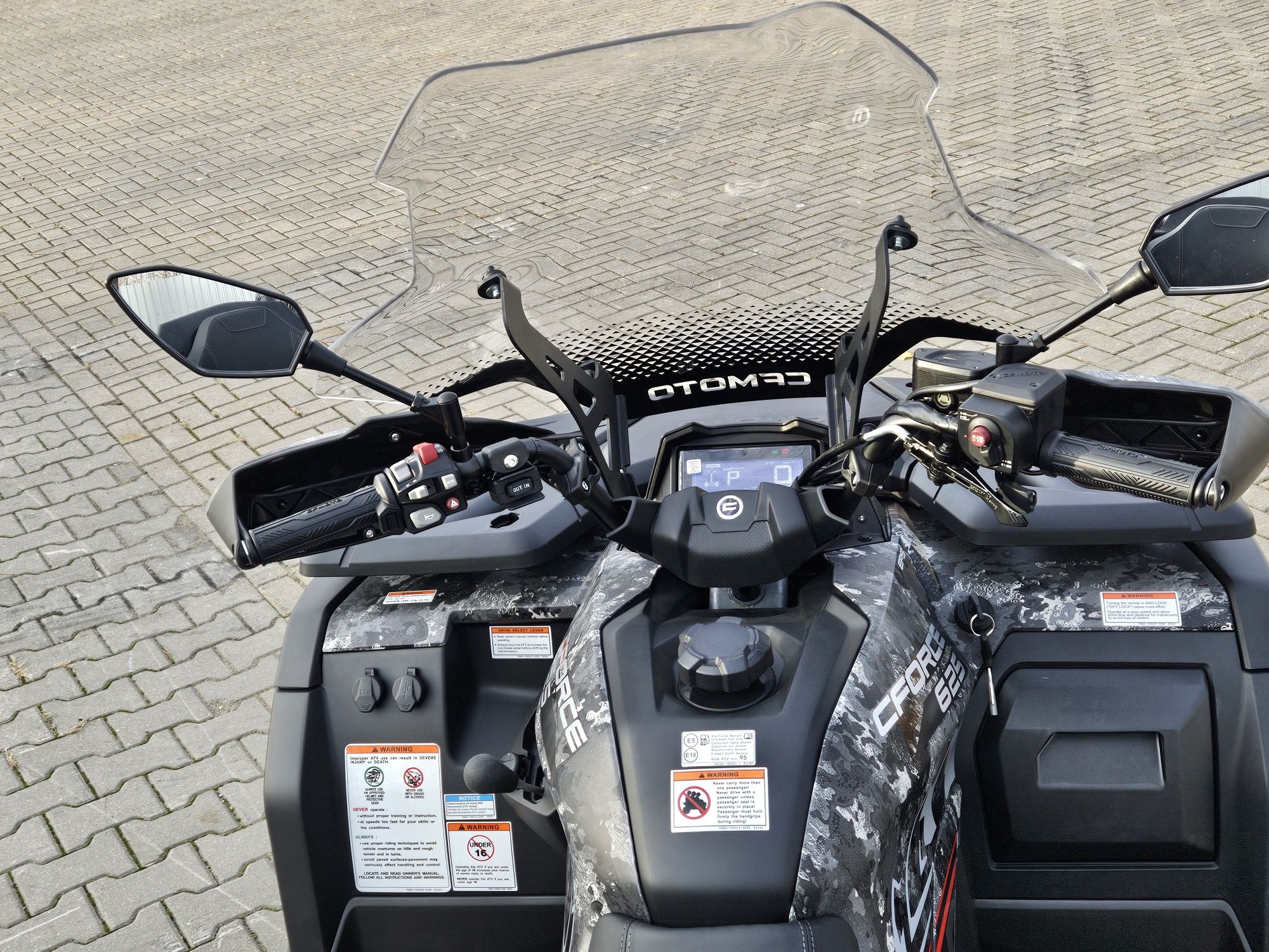 CF moto C Force 625 OVERLAND  EPS LONG T3B nowośc