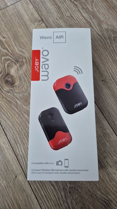 Zestaw mikrofonów  Joby Wavo AIR - jak nowe