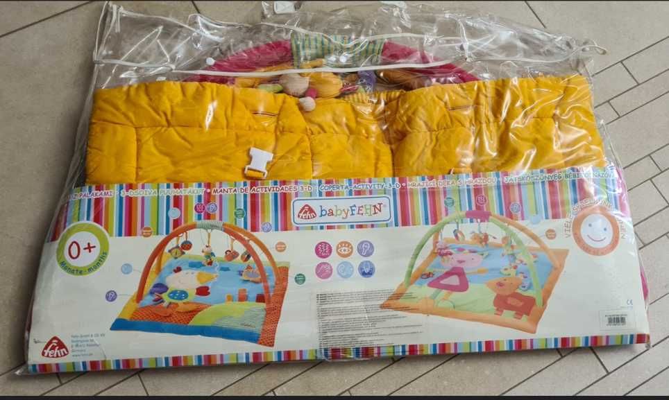 Продам детский развивающий коврик BEBY FEHN  450 грн