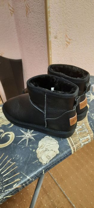 Уггі натуральна шкіра