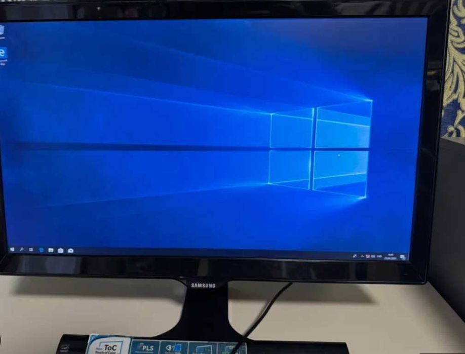 Samsung Монітор LS22E390HSO/CI PLS 21.5 VGA, HDM