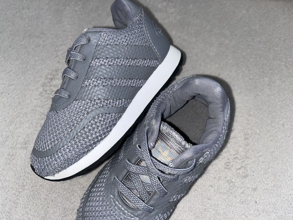 Buty adidas r.31 wkl.13,5 szare adidas letnie