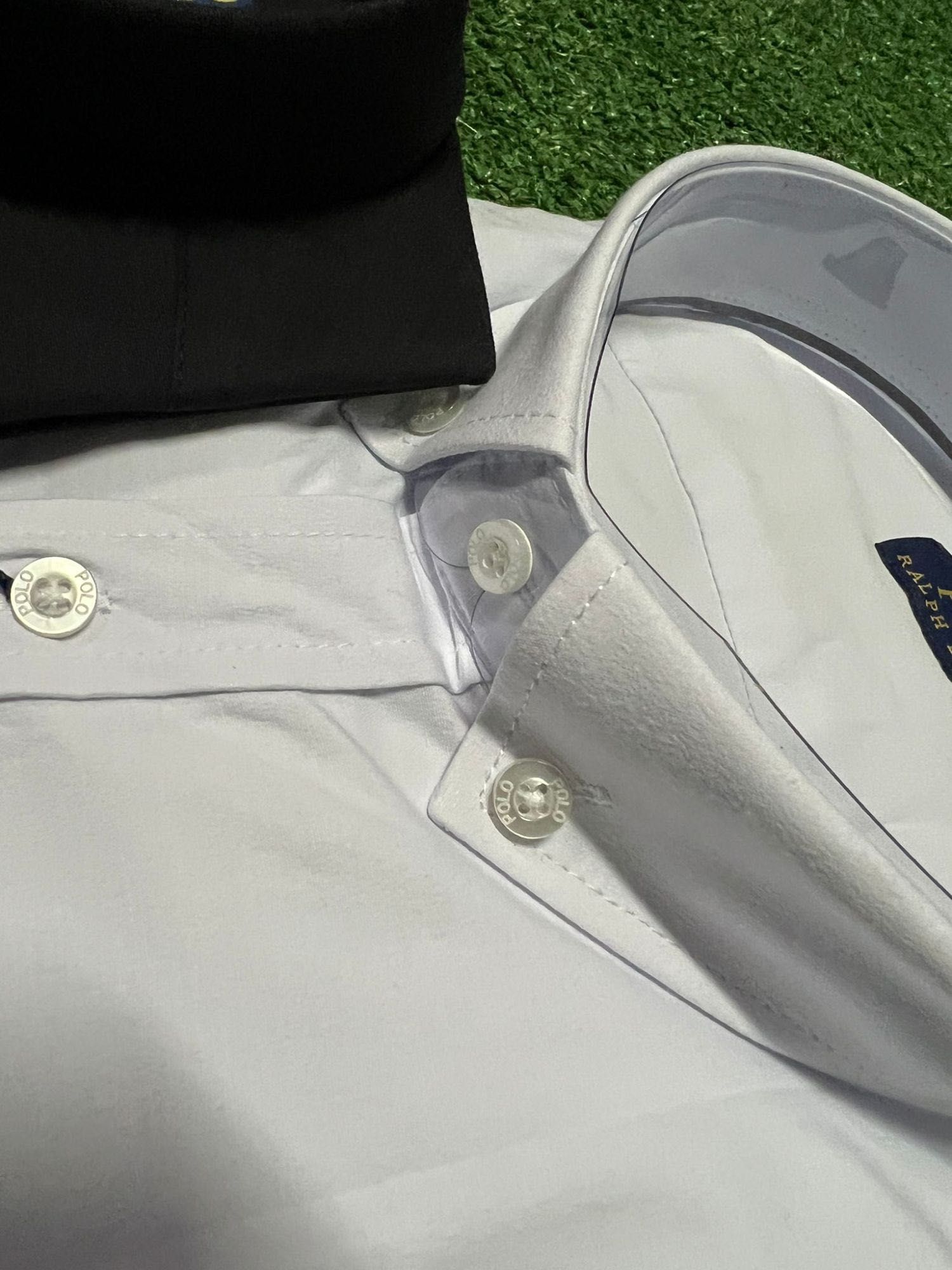 Koszula męska mały znaczek Ralph armani th eleganckie RL hit Premium