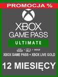 12 Miesięcy Core + EA Play + Ultimate, Xbox one , Xbox series