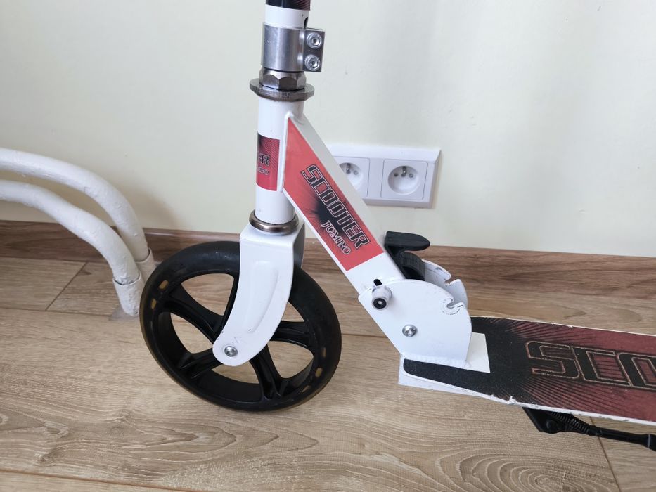 HULAJNOGA JUMBO  Duża hulajnoga 2-kołowa 200mm