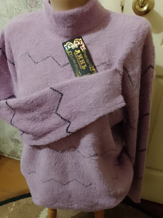 Свитер, гольф альпака,кашемир.