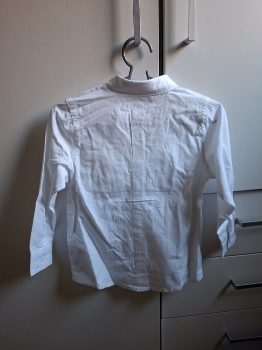 Koszula i kamizelka chłopięca r. 98
