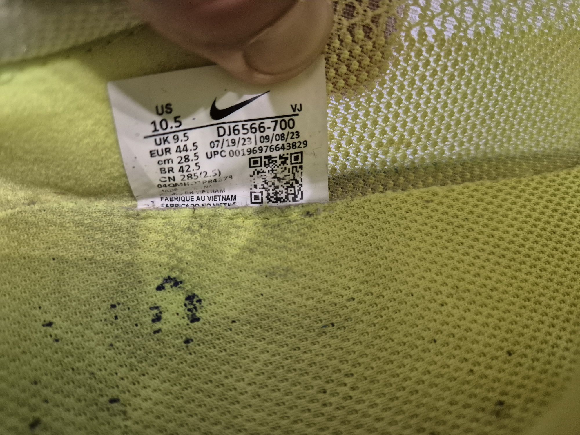 Buty męskie do biegania Nike ZoomX Streakfly rozmiar 44,5.