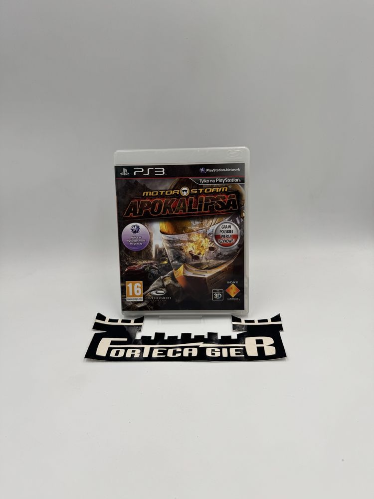PL Motor Storm Apokalipsa Ps3 Gwarancja