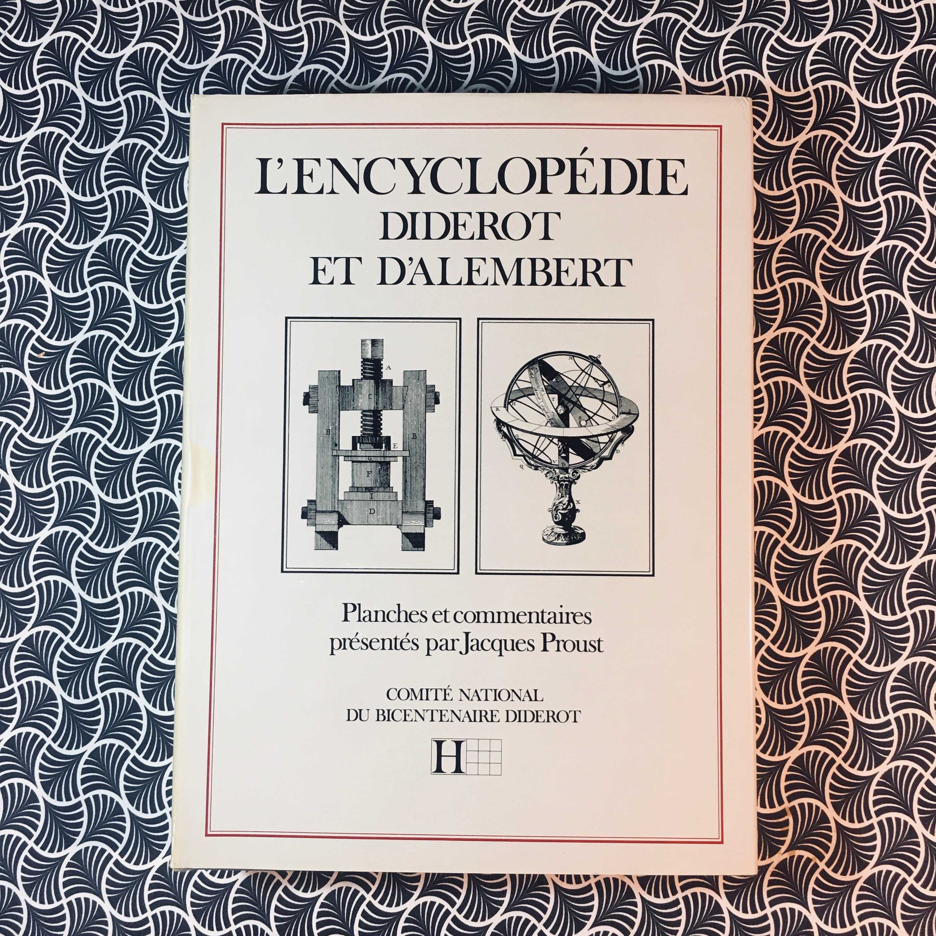L'Encyclopédie Diderot et D'Alembert