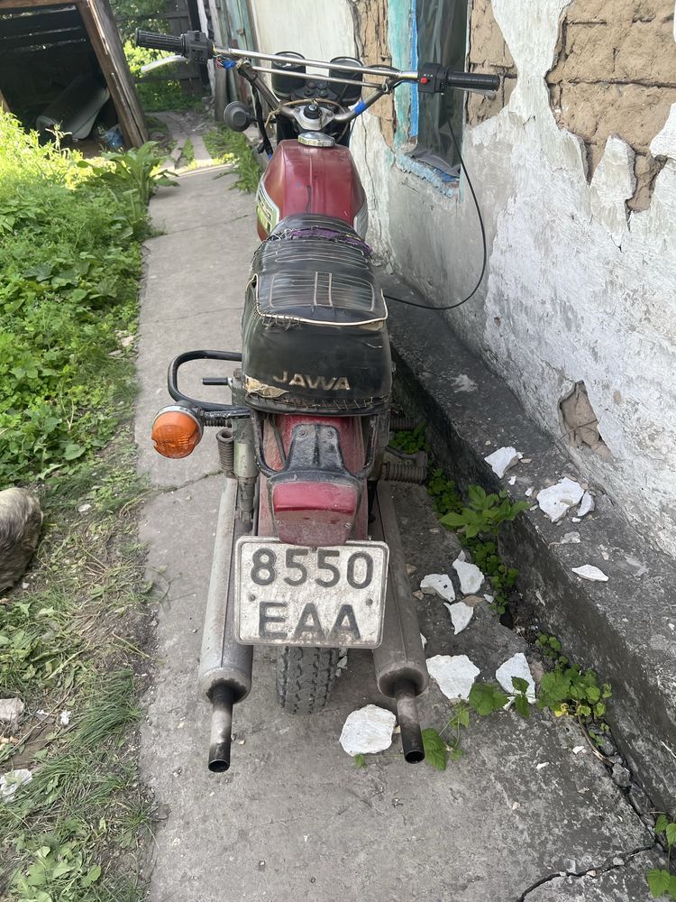 Продам яву 6вольт