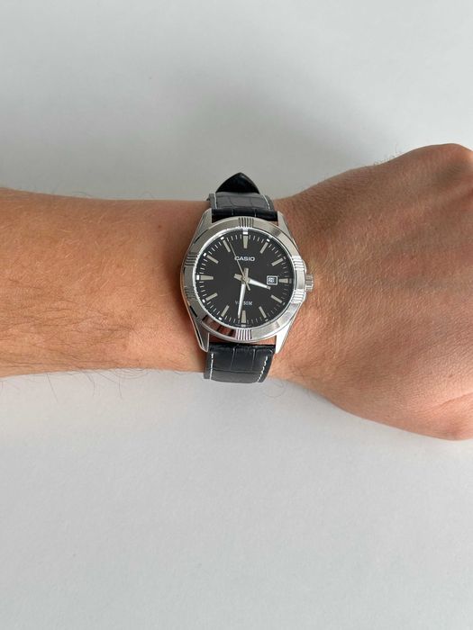 Чоловічий годинник Casio MTP-1308PL-1A ОРИГІНАЛ мужские часы оригинал
