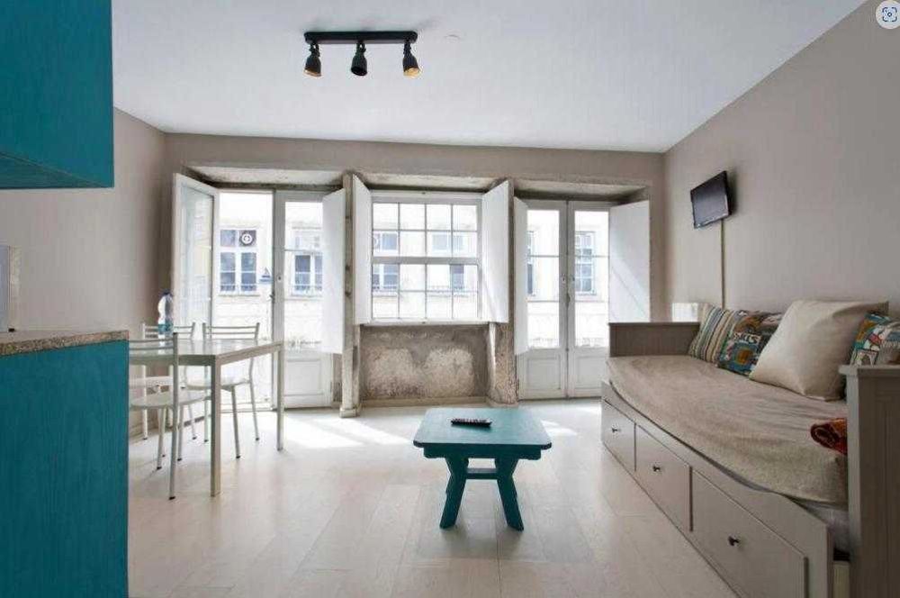 T1 na Ribeira com Licença de Alojamento Local – 60m²