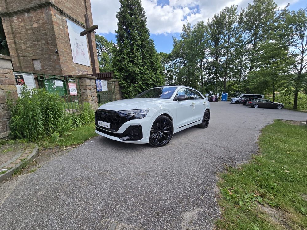 Auto do Ślubu Audi SQ8
