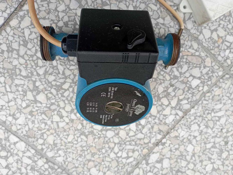 Omnigena pompa obiegowa OM 25-40/180 ze sterownikiem