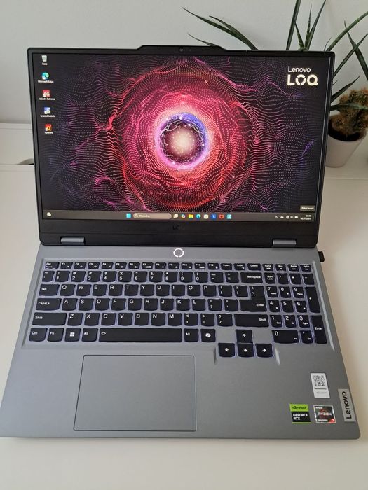 RTX 4050 6gb 105w + R7 7435HS • Lenovo LOQ 15,6" 144hz  • 16gb/ 512ssd