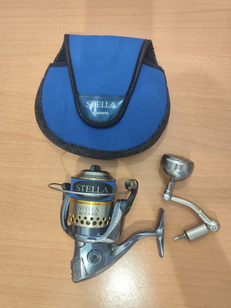 Carreto Stella Shimano 6000 FA