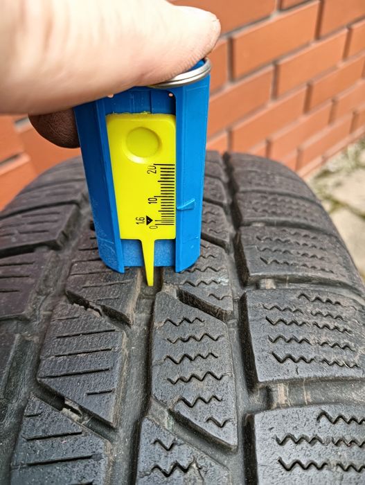 Koła zimowe Continental 175/65 R15 felga et43 (4x100) 4 szt.