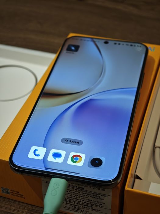 Telefon Realme 14 pro+ jak nowy