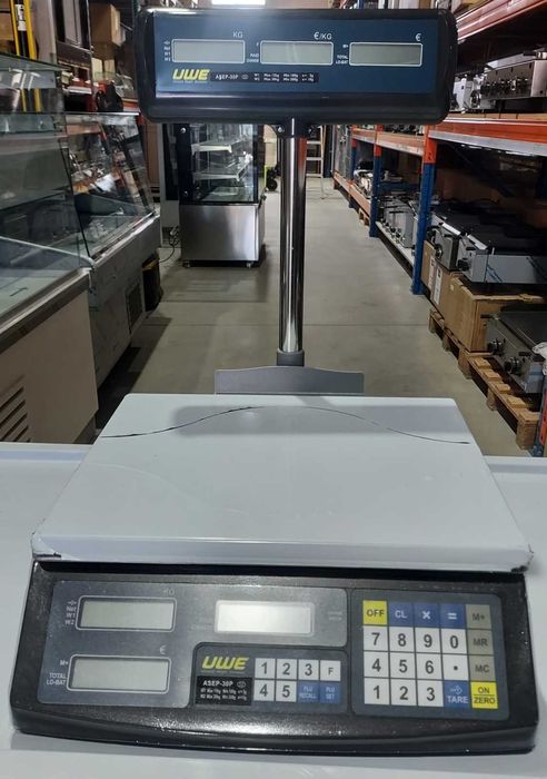 Balanças Digitais Aferidas, Novas