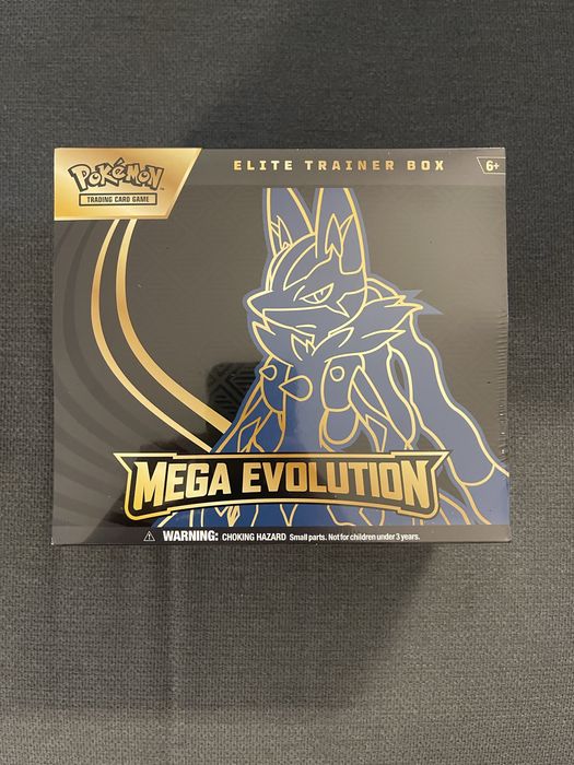 Mega Evolution: Mega Lucario Elite Trainer Box